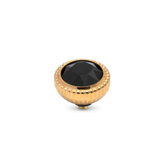 Kopen jet Melano Twisted Brilliant Halo Steentje (8mm)