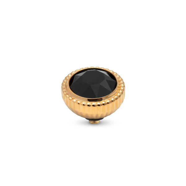 Melano Twisted Brilliant Halo Steentje (8mm)