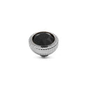 Melano Twisted Brilliant Halo Steentje (8mm)