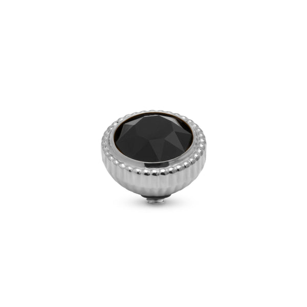Melano Twisted Brilliant Halo Steentje (8mm)