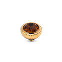 Melano Twisted Brilliant Halo Steentje (8mm)