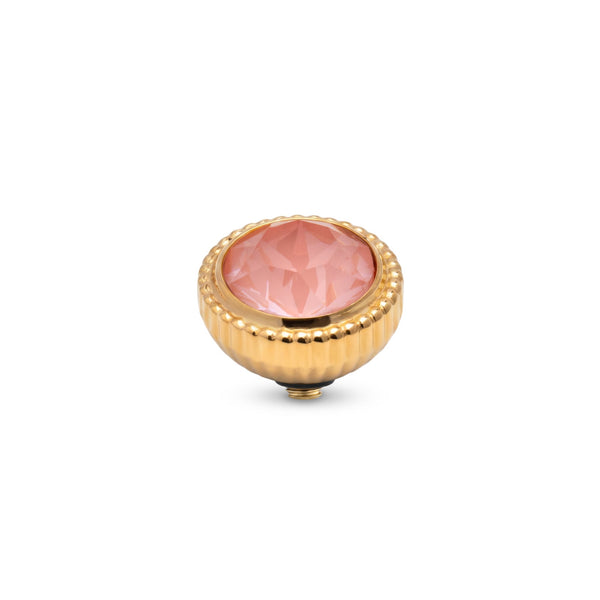 Melano Twisted Brilliant Halo Steentje (8mm)