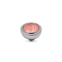 Melano Twisted Brilliant Halo Steentje (8mm)
