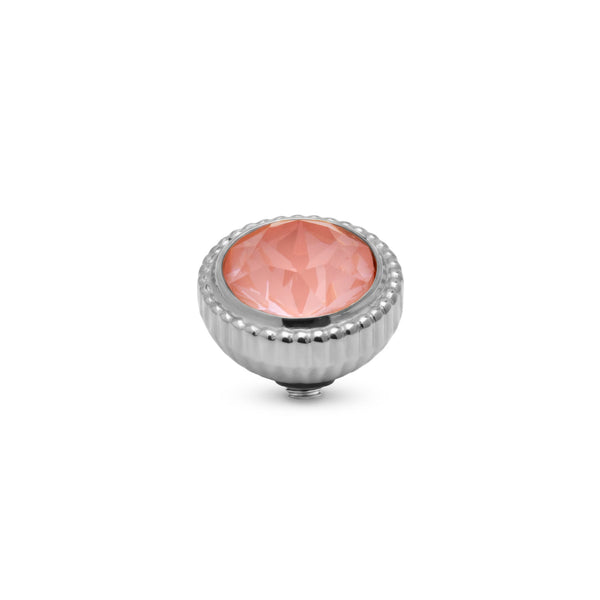 Melano Twisted Brilliant Halo Steentje (8mm)
