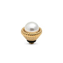 Melano Twisted Bali Pearl Steentje (8MM)