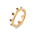 Melano Friends Unite Zita Ring Goldplated (52-60MM)