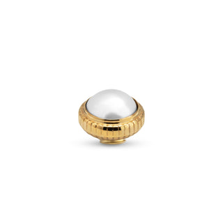 Melano Vivid Pearl Stud Steentje (8mm)