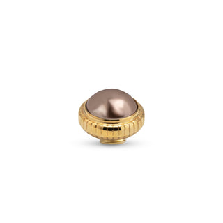 Melano Vivid Pearl Stud Steentje (8mm)