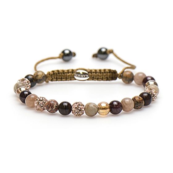 Karma Armband (Sieraad) Spiral Ultimate Tango XS (rose crystal)