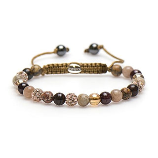 Karma Armband (Sieraad) Spiral Ultimate Tango XS (rose crystal)