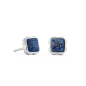 Coeur de Lion Birthstone September Earrings Lapis Lazuli