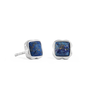 Coeur de Lion Birthstone September Earrings Lapis Lazuli