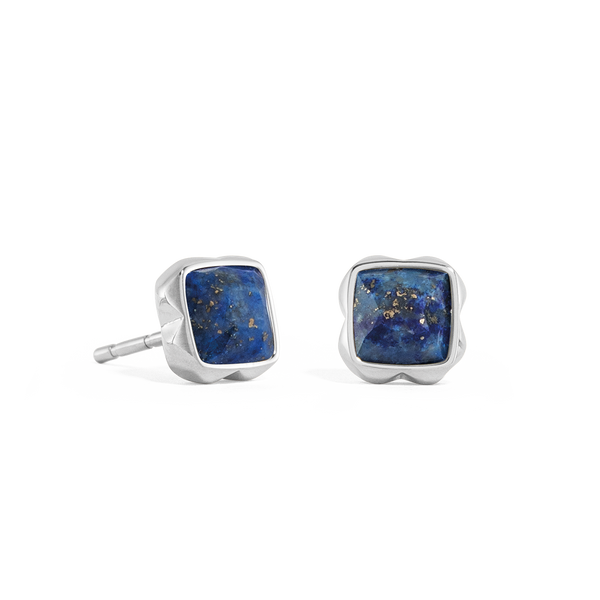 Coeur de Lion Birthstone September Earrings Lapis Lazuli