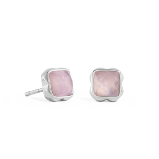 Coeur de Lion Geocube Earring Iconic Nature Chain dopamine