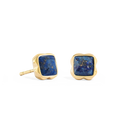 Coeur de Lion Birthstone September Earrings Lapis Lazuli