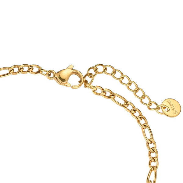 Bijoutheek-Armband (Schmuck) mit Gliedern und Perlen