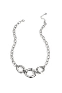 Bijoutheek Collier Cirkels Organisch Statement