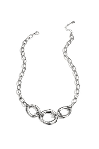 Bijoutheek Collier Cirkels Organisch Statement