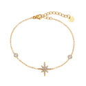 Bijoutheek Armband (Sieraad) Grote Beer Poolster Zirkonia