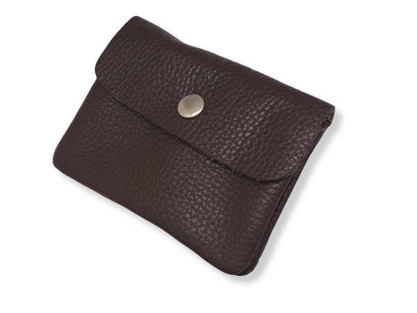 Bijoutheek Portemonnee Leer Italiaans