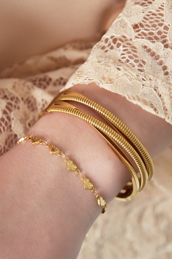 Bijoutheek Armband (Sieraad) Trio