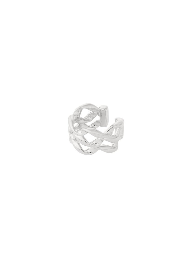 Bijoutheek Earcuff Gewoven