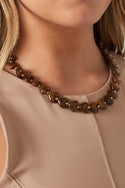 Bijoutheek Collier Hart Kralen
