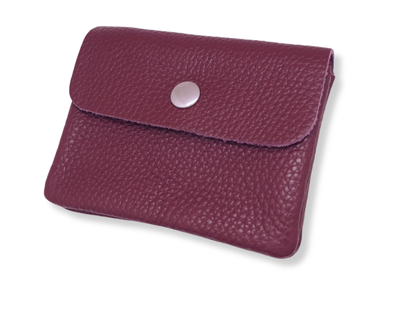 Bijoutheek Portemonnee Leer Italiaans