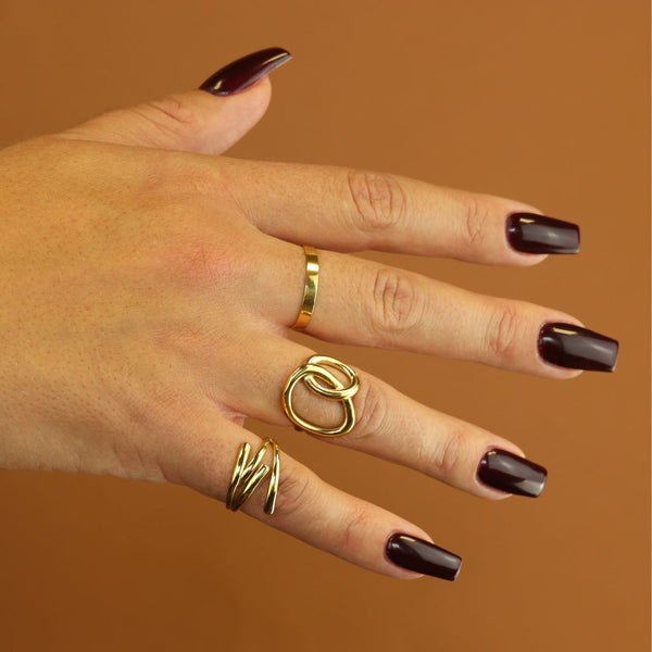 Camps &amp; Camps Ring 6A320A Silber