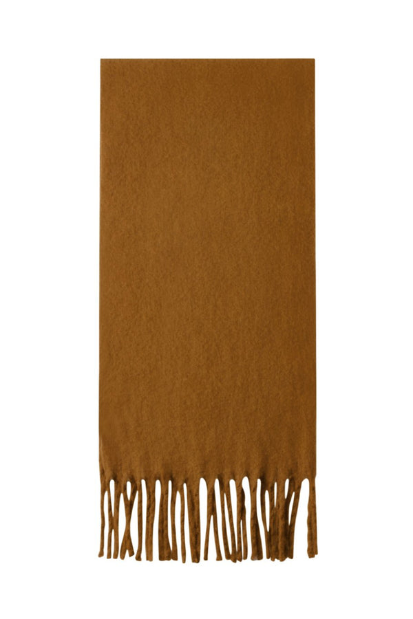 Bijoutheek Sjaal (Fashion) Effen Winter Franjes