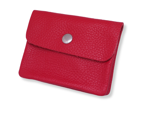 Bijoutheek Portemonnee Leer Italiaans