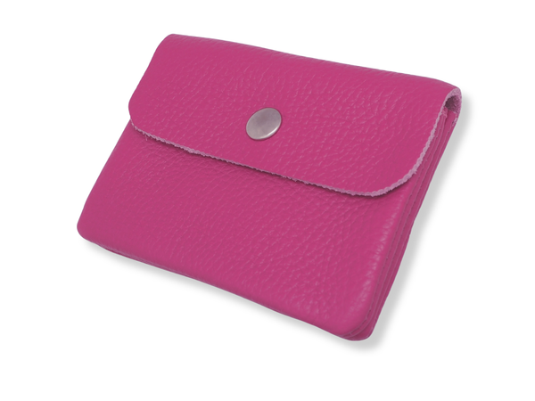 Bijoutheek Portemonnee Leer Italiaans