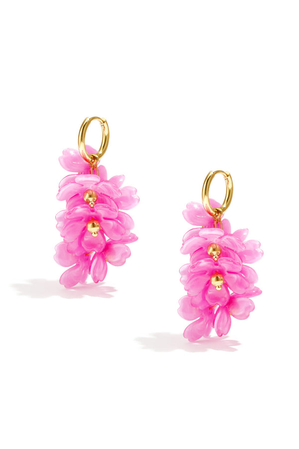 Bijoutheek Oorhangers Zomer Bloemen Tros