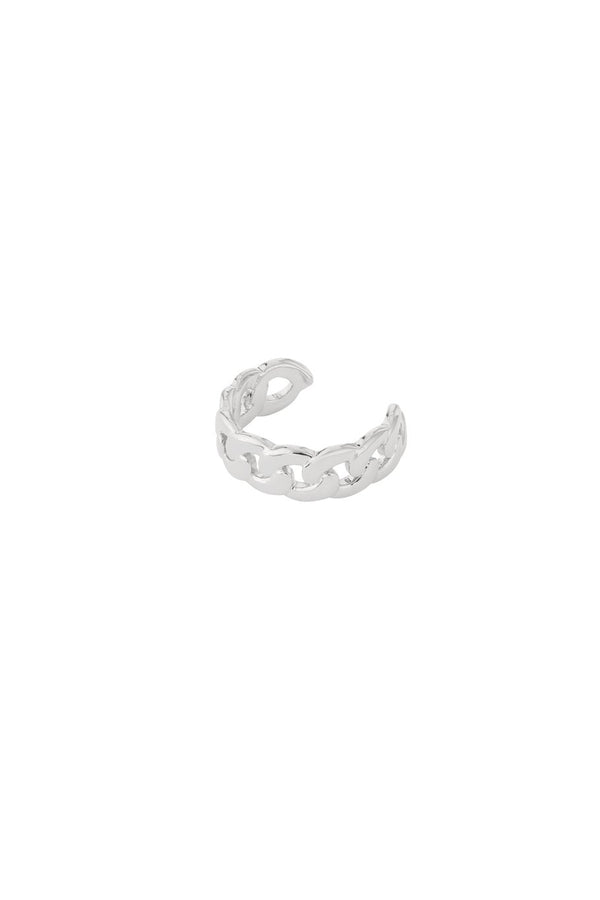 Bijoutheek Earcuff Platte Schakel