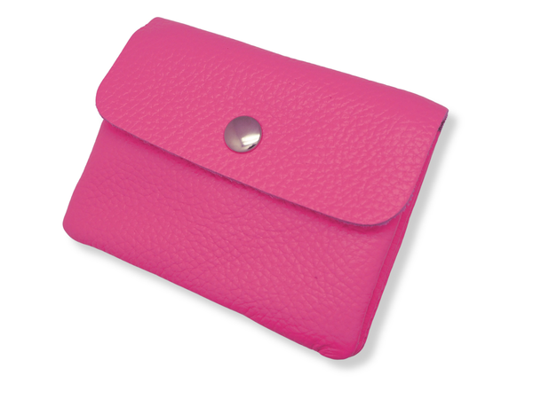 Bijoutheek Portemonnee Leer Italiaans