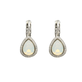 Kopen white-opal Camps & Camps Oorhangers 1A022