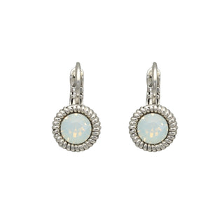 Kopen white-opal Camps & Camps Oorhangers 1A024