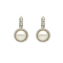 Camps & Camps Oorhangers 1A025PE Pearl White
