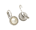 Camps & Camps Oorhangers 1A025PE Pearl White