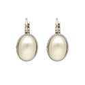 Camps & Camps Oorhangers 1A030PE Pearl White