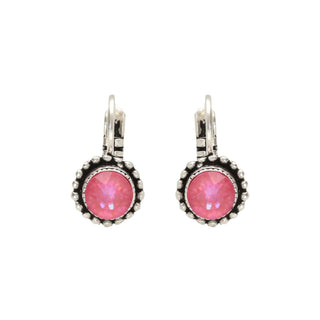Koop fuchsia Camps &amp; Camps earring silver-1A438