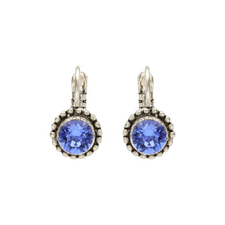 Koop donker-blauw Camps &amp; Camps earring silver-1A438