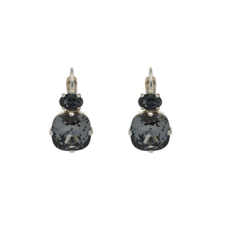 Koop black Camps &amp; Camps earring silver-1A537