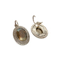 Camps & Camps cameo earring silver-1A855CMBB