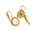 Camps & Camps Oorhangers 1D025PE Pearl White
