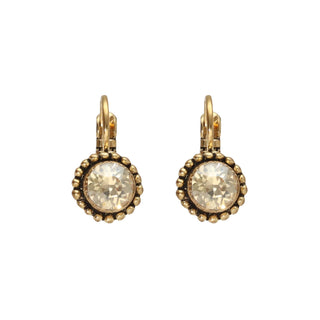 Koop beige Camps &amp; Camps earring round gold