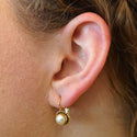 Camps & Camps earring round gold