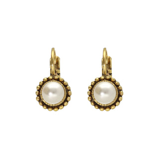 Koop white Camps &amp; Camps earring round gold