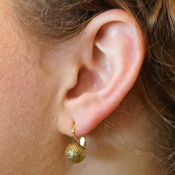 Camps & Camps Earring small round essentials