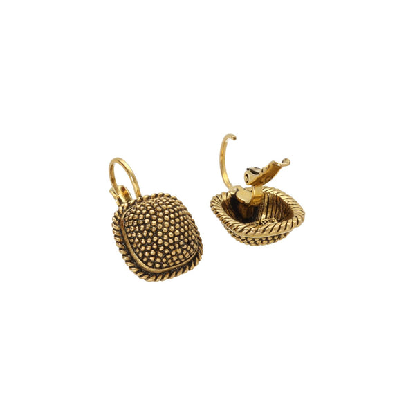 Camps & Camps Earring square small essentials